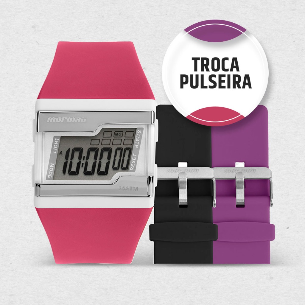 Relógio Troca Pulseira Mormaii: Onde Comprar | BuscaProdutos