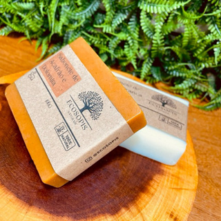 Kit Sabonetes Açafrão e Argila Branca em Oferta na Shopee