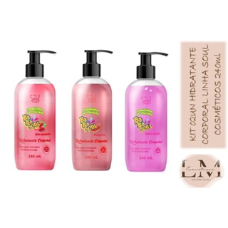 Kit 02un Hidratante Corporal BabaSoul Soul Cosméticos 240ml (Escolha a Fragrância) em Oferta na Shopee
