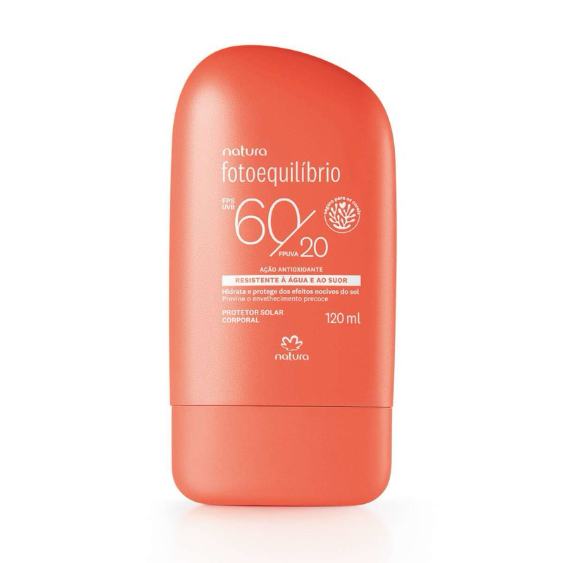Loção Protetora FPS 60 FPUVA 20 Fotoequilíbrio 120ml