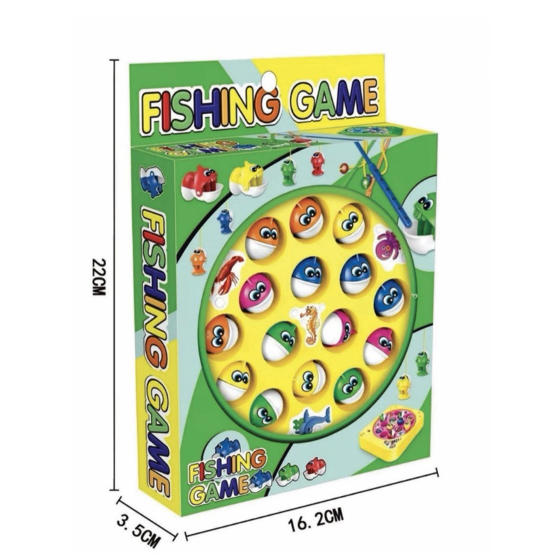 Brinquedo Jogo Infantil Pescaria Pega Peixe Pesca Maluca em Oferta na Shopee