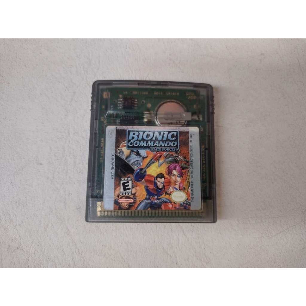 Bionic Commando - Cartucho Original Game Boy Color