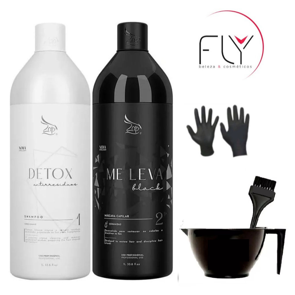 Escova Progressiva Zap Me leva. Envio IMEDIATO. em Oferta na Shopee