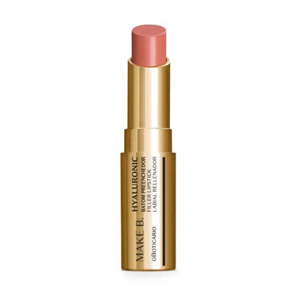 Make B. Hyaluronic Batom Marrom Candy Tofee 3,4g