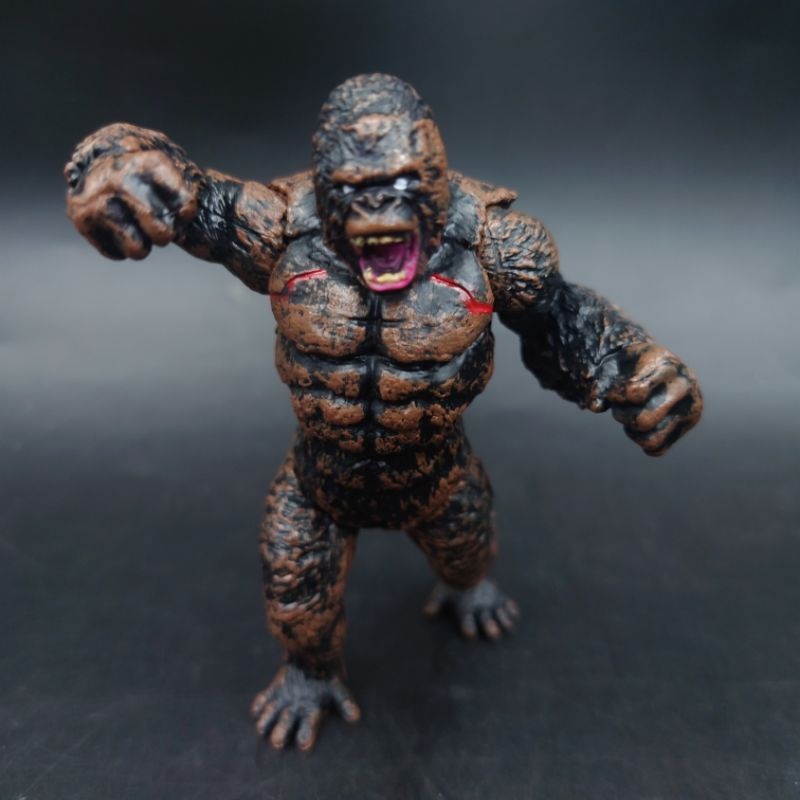 King Kong Desktop Model Gashapon Model Action Figures