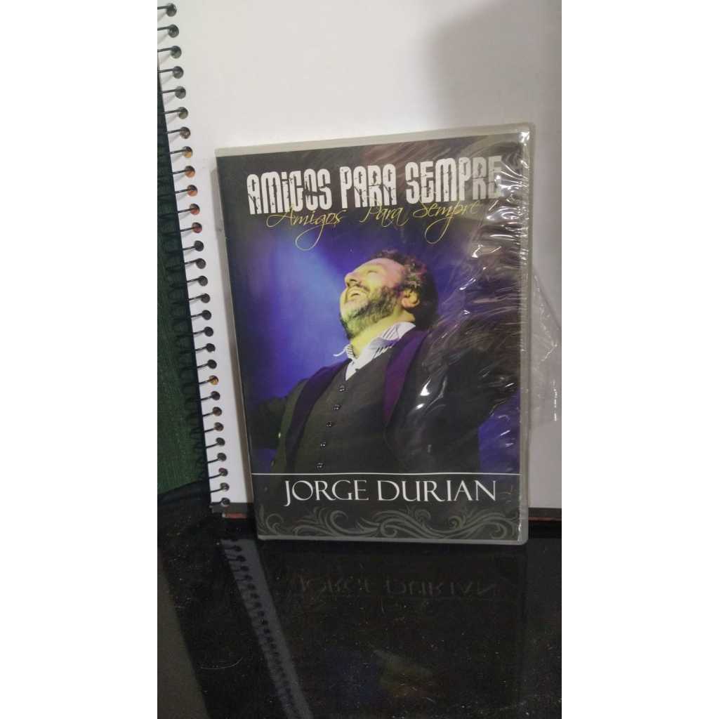 DVD Amigos para sempre jorge durian. 546