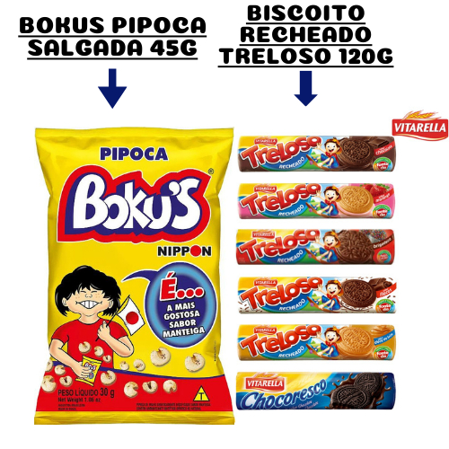 Biscoito Salgado Recheado - Comprar com Melhor Preço em Lanches
