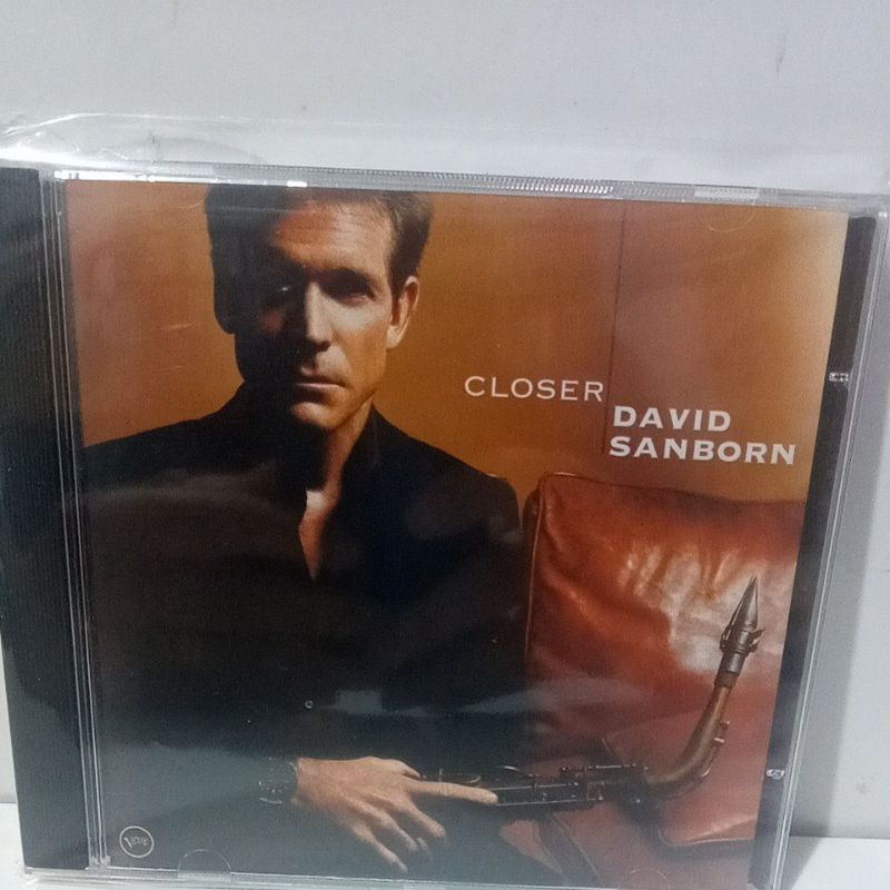cd David Sanborn Closer excelente estado de conservação