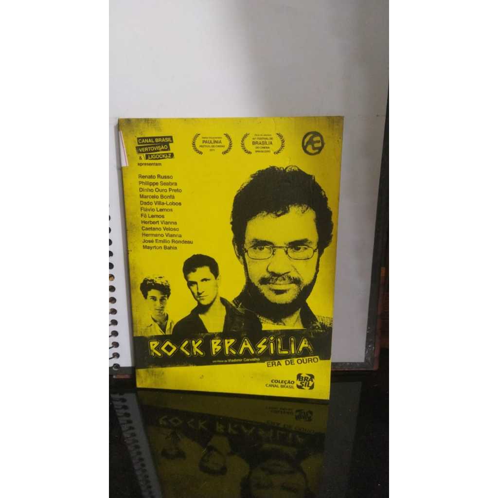 DVD Rock brasilia era de ouro. D376