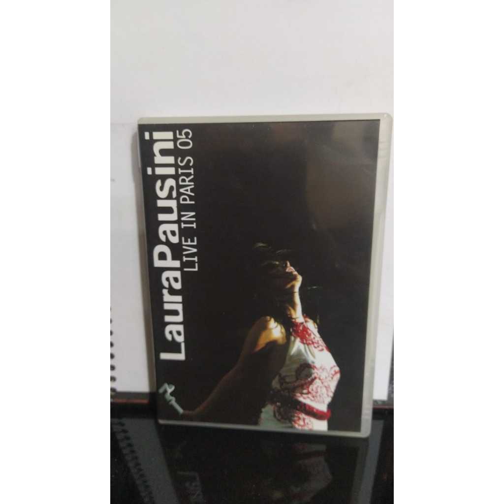 DVD Laua pausini live in paris 05. D474