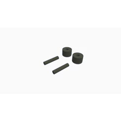 Kit reparo Aspirador compatível com Britani BAS1010P Rodas dianteiras + eixos Bas1000p