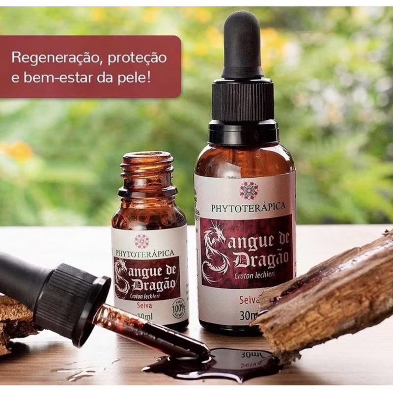 Seiva Sangue De Dragão 10ml - Phytoterápica em Oferta na Shopee