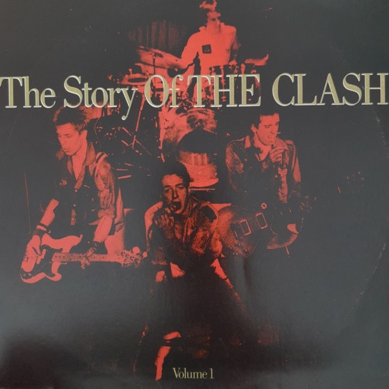 The Story Of The Clash Volume 1-lp duplo c/encartes-vinil