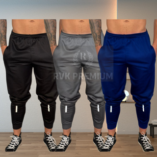 Kit 3 Calças Jogger Coleção 2024 Calça Masculina Para Treino Casual em Oferta na Shopee