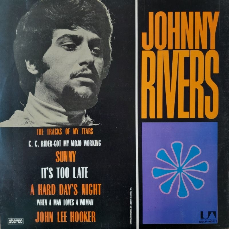 Johnny Rivers-Whisky A Go-Go Revisited-lp-vinil
