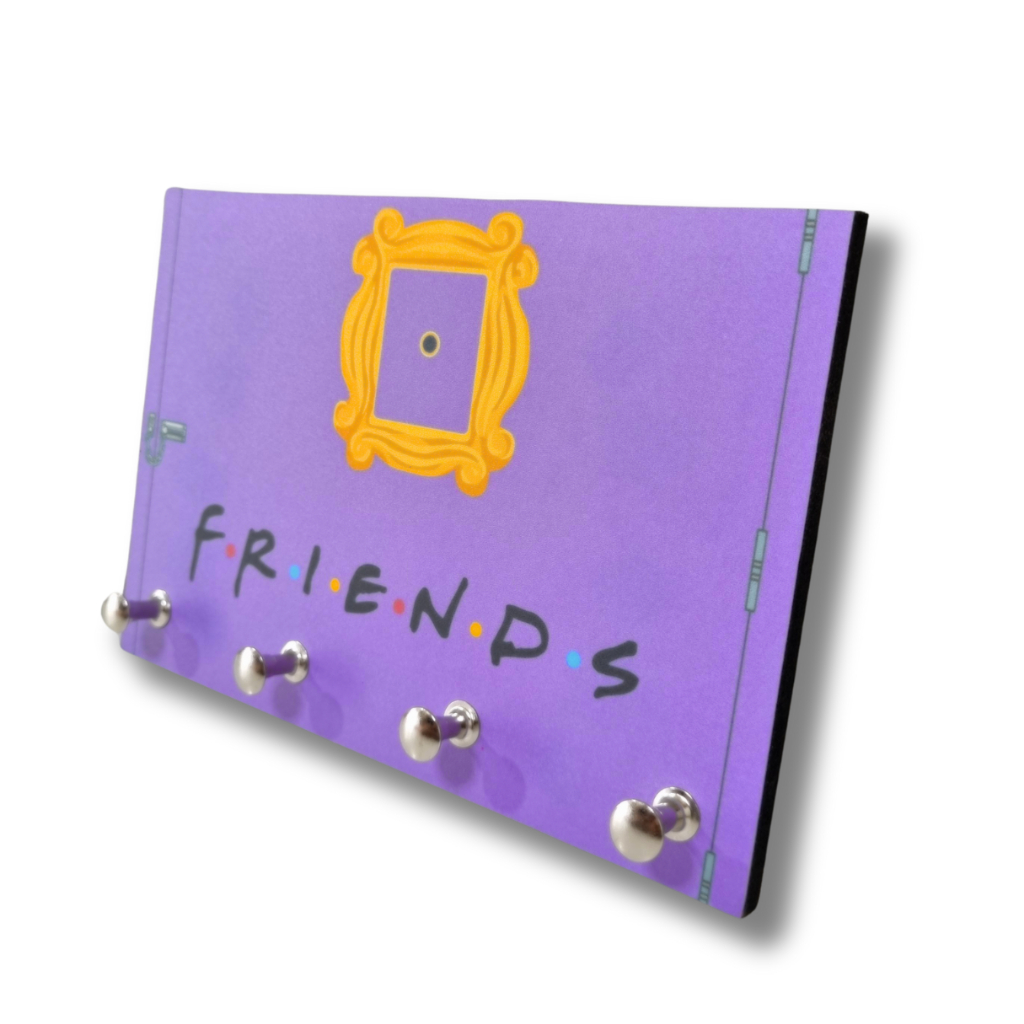 Porta Chaves Friends: Onde Comprar | BuscaProdutos