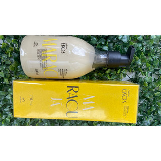 kit hidratante maracujá 400ml e colônia 150 ml
