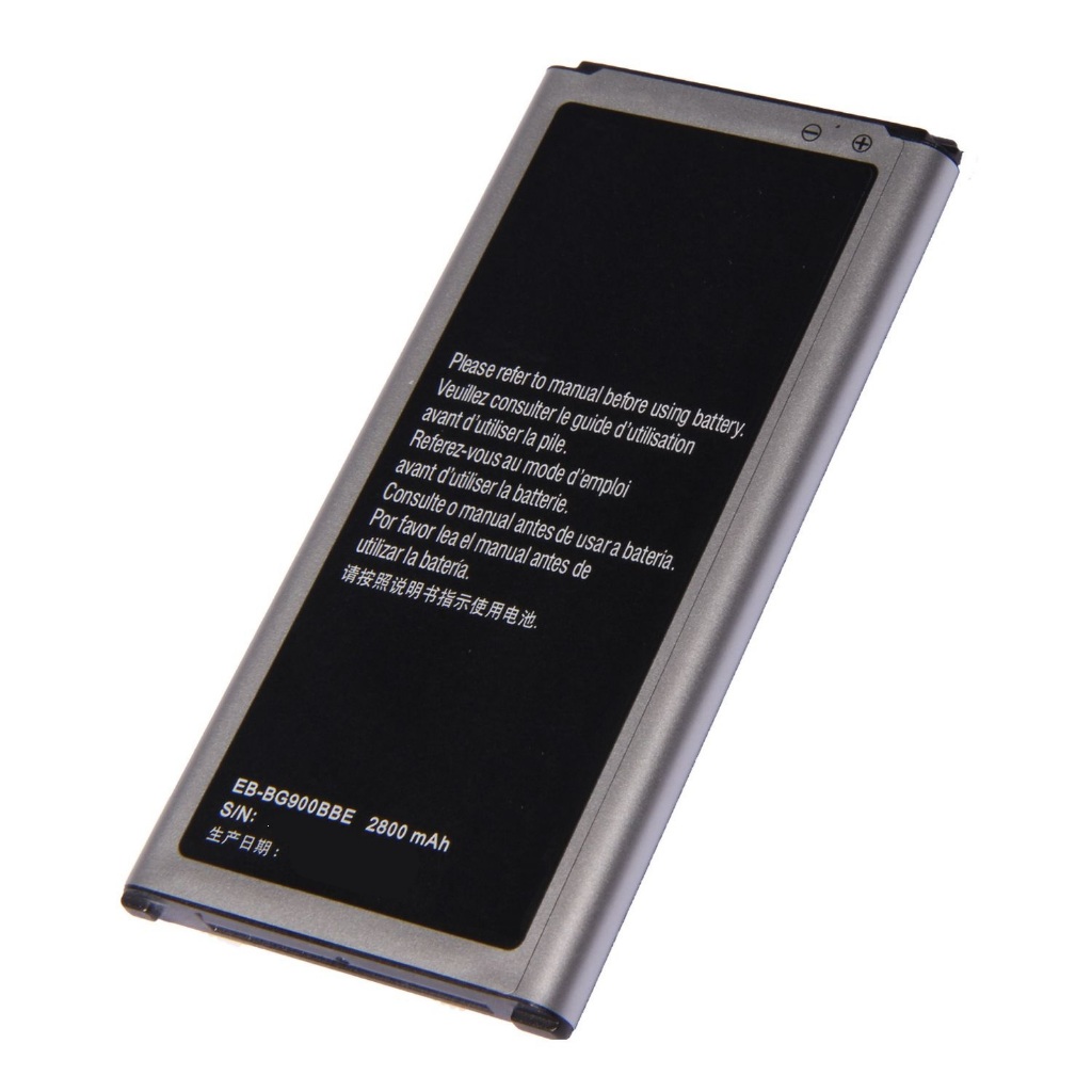 Bateira Para Galaxy S5 Sm-g900m 2800mah Eb-bg900bbc Nova Com Garantia