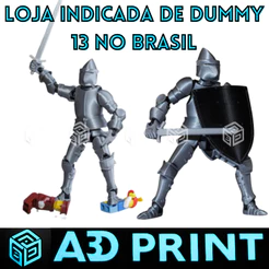 Boneco Dummy 13 Medieval Armadura - Articulado Action Figure Brinquedo Varias Posições 3D