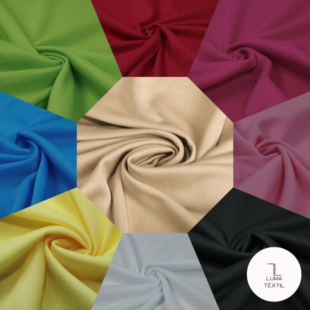 Tecido Helanca para forro (1m x 1,60m)