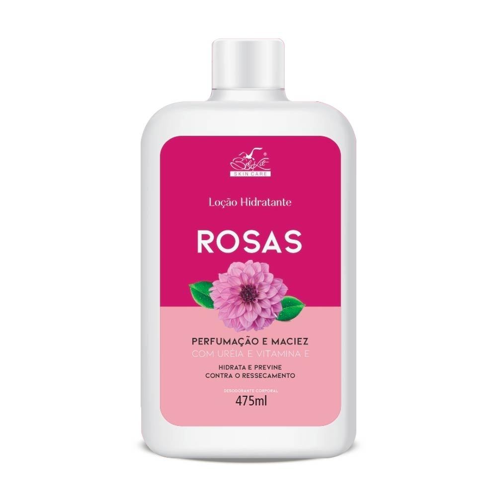 Loção Hidratante Desodorante Rosas 475ml Belkit - Beauty