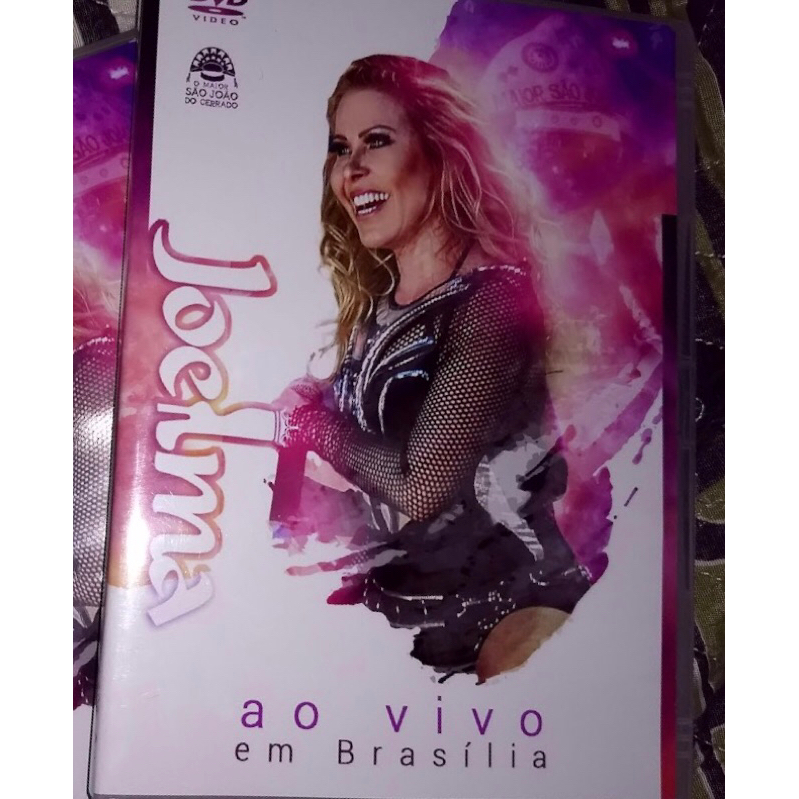 DVD Joelma em Brasilia 2019 (Sao Joao Do Cerrado)