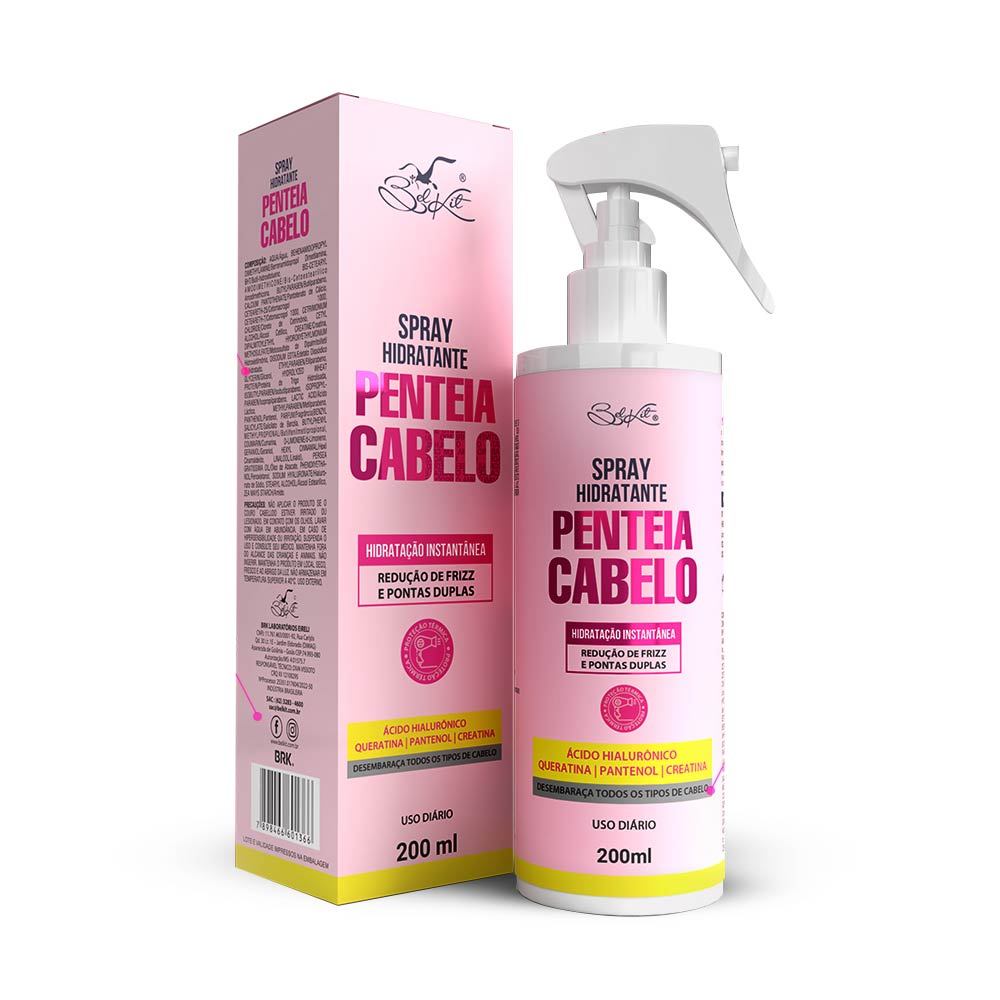Spray Penteia Cabelo 200ml Belkit