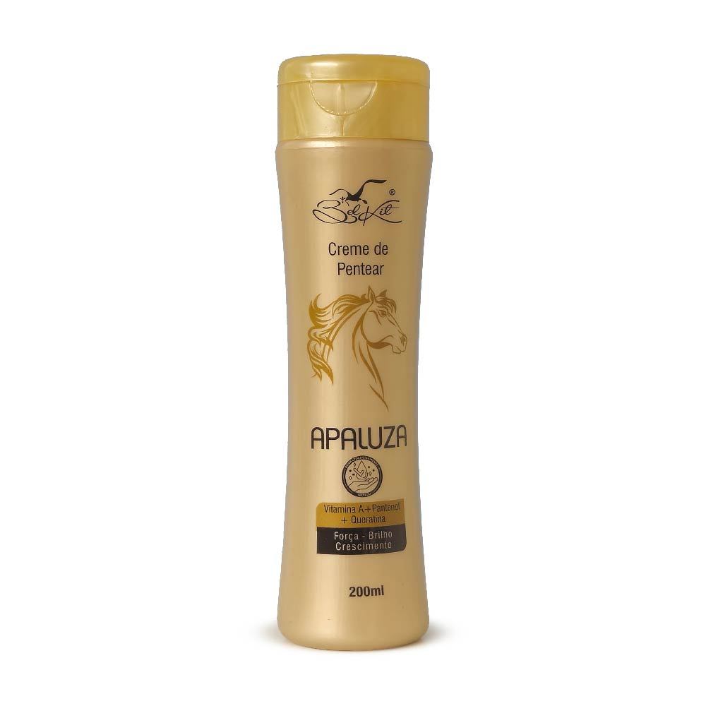 Creme de Pentear Apaluza 200ml Belkit - Beauty