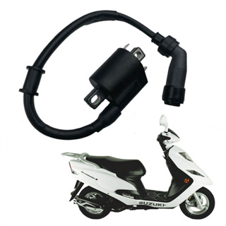 Bobina de Ignição e Cachimbo Suzuki Burgman 125i Injetada em Oferta na Shopee