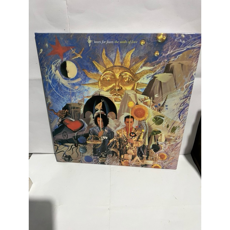 tears for fears the seeds of love lp importado novíssimo