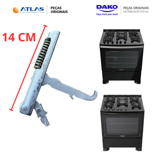 DOBRADIÇA MOLA PORTA FORNO FOGÃO DAKO ATLAS TAMANHO 14 CM 100% ORIGINAL em Oferta na Shopee