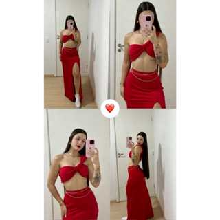Conjunto lara em Oferta na Shopee