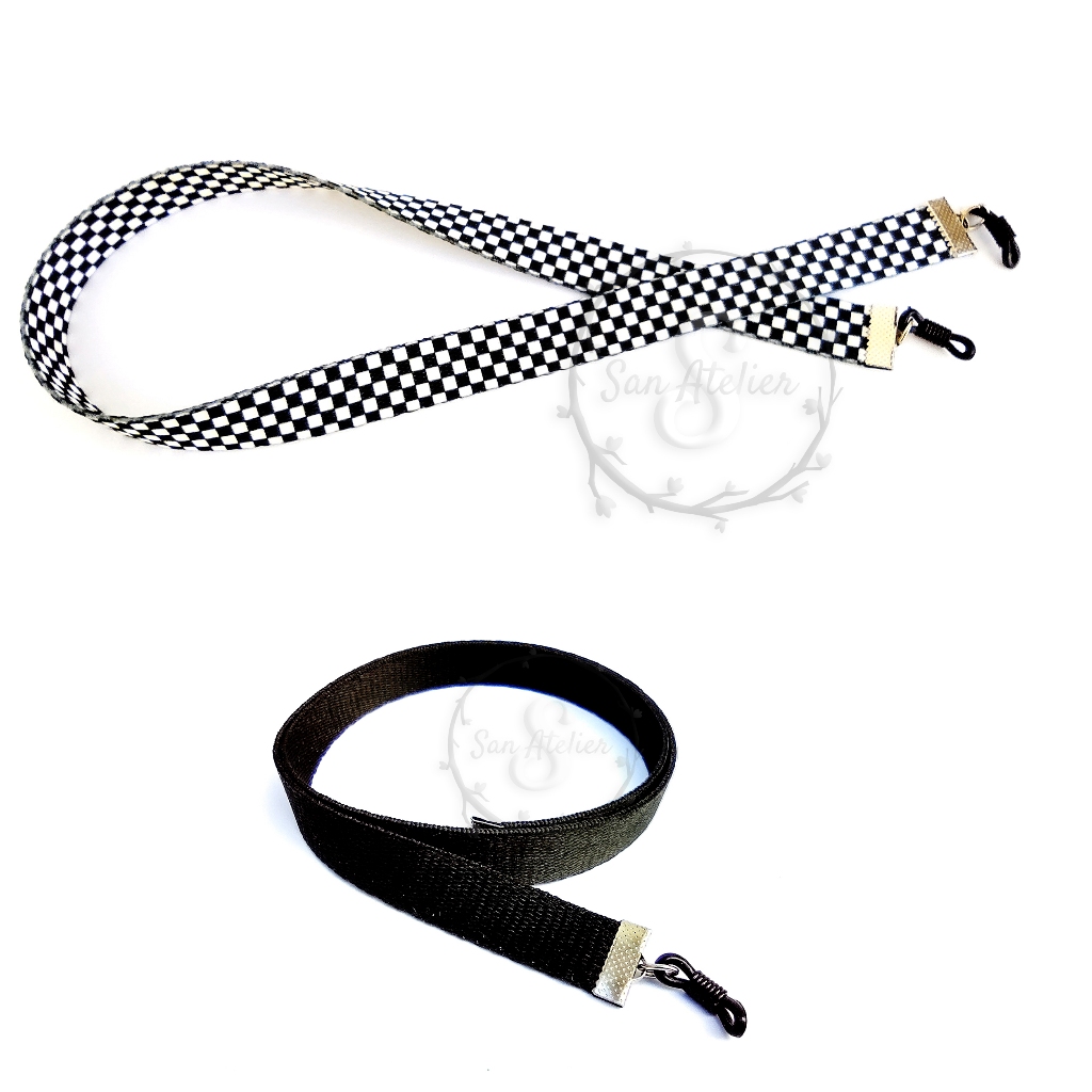cordão para óculos infantil ou adulto  fita estampado-varias cores em Oferta na Shopee