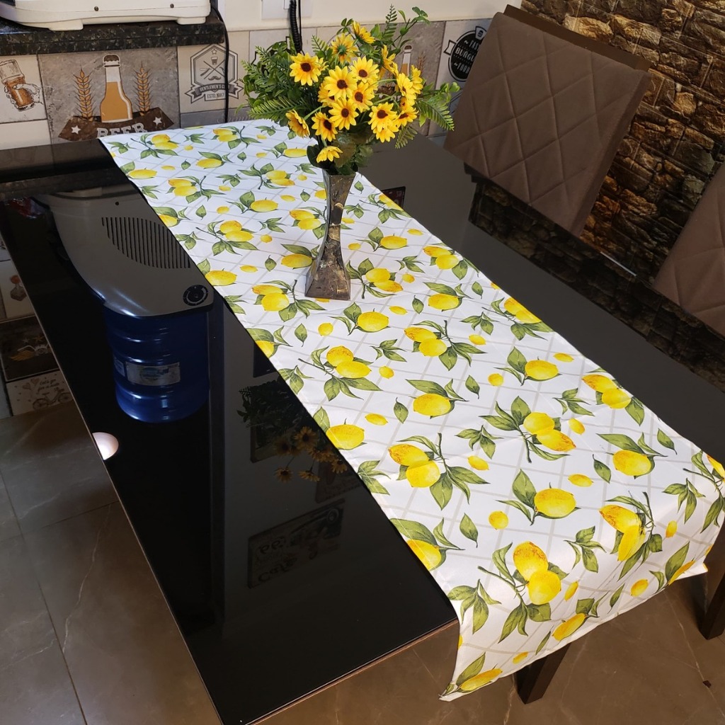 Caminho Trilho de Mesa Oxford Premium para Cozinha Decoração em Oferta na Shopee