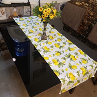 Caminho Trilho de Mesa Oxford Premium para Cozinha Decoração em Oferta na Shopee