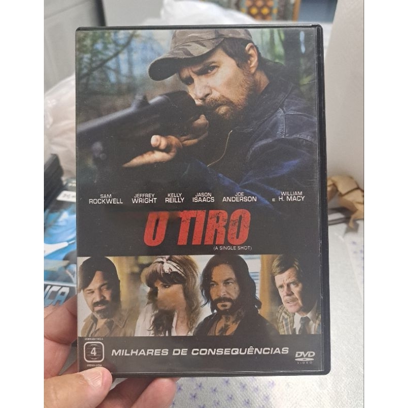DVD O TIRO sam rockwell
