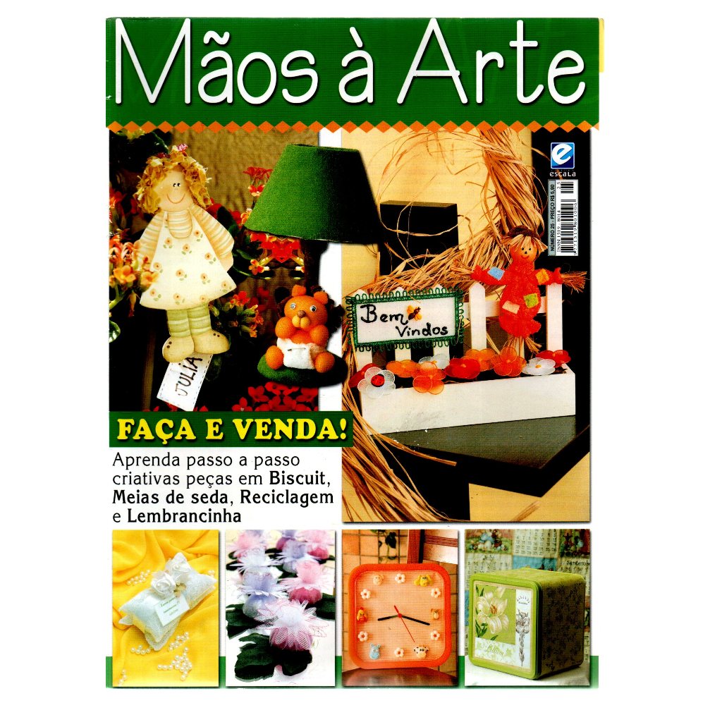 Revista Mãos À Arte, Nº 25
