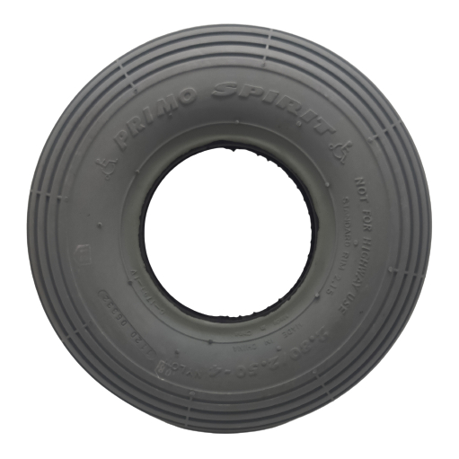 Pneu Inflável 2.80/2.50-4 para Cadeira de Rodas Motorizada e Scooter
