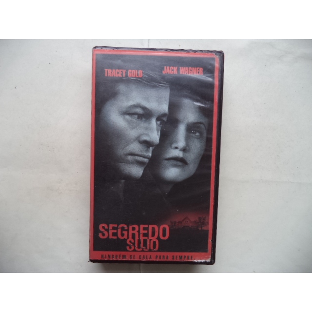 Fita Vhs Segredo Sujo Original Legendado Tracey Gold Jack Wagner
