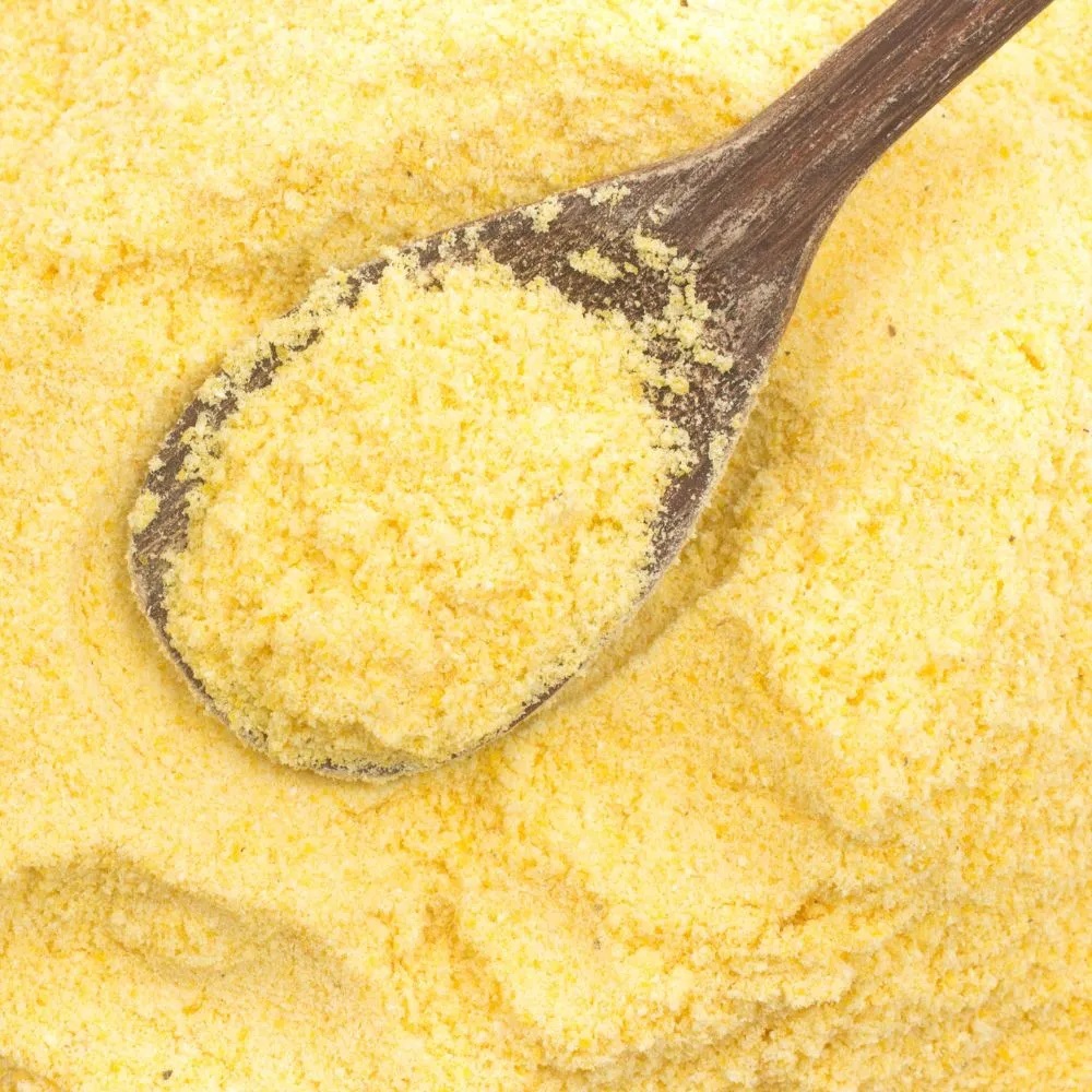Farinha De Fubá Mimoso Sinhá 500g Kit C/ 2 Un. — imagem 2 de 2