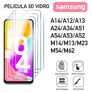 Pelicula De Vidro 3D Para SAMSUNG A14/A24/A15/A05/A05S/A23/A34/A54/55/A12/A13/A52/A53/A51/M52/M62/M54/M14/M34/M13/M23