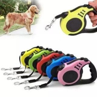 Coleira Guia Retrátil Elástica Peitoral Cachorro Cães Gatos 3Metros 5 Metros em Oferta na Shopee