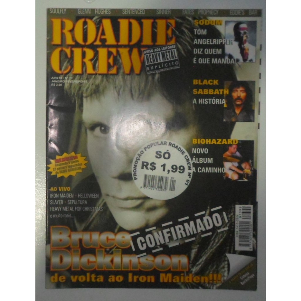 Revista ROADIE CREW Nº 13