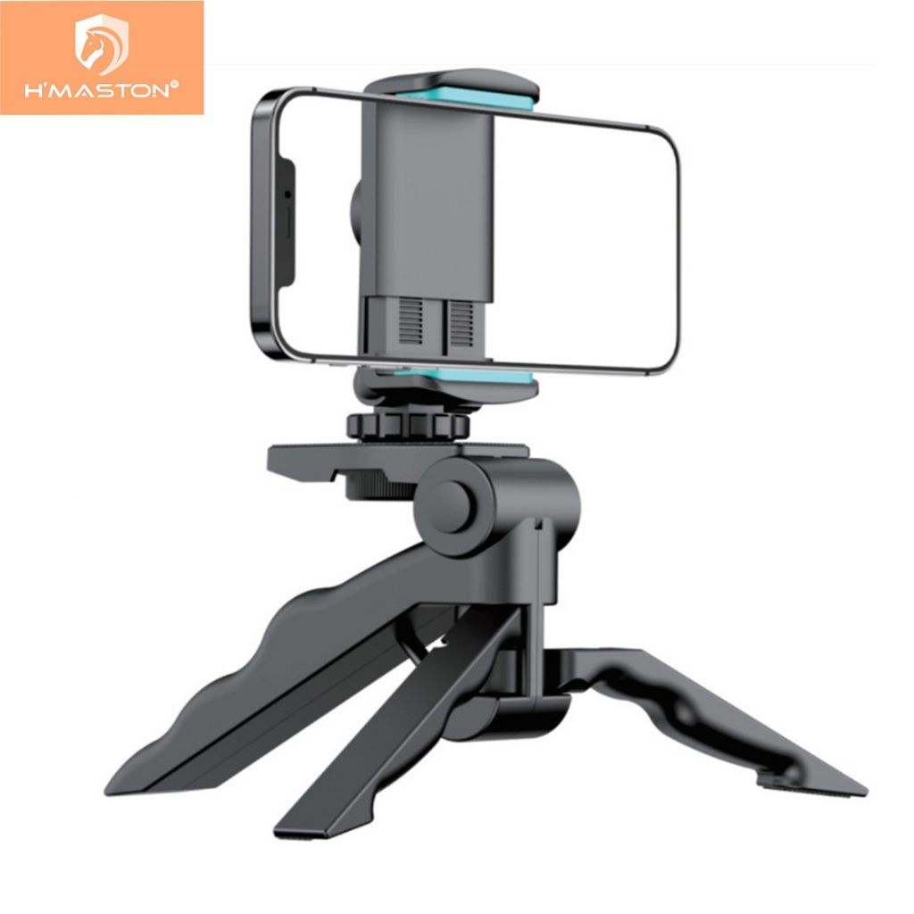 H'Maston CJ-41 Suporte Celular Tripé Bastão De Selfie Rotação 360 Graus Universal em Oferta na Shopee