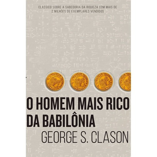 Livro - O Homem Mais Rico Da Babilônia - George S. Clason em Oferta na Shopee