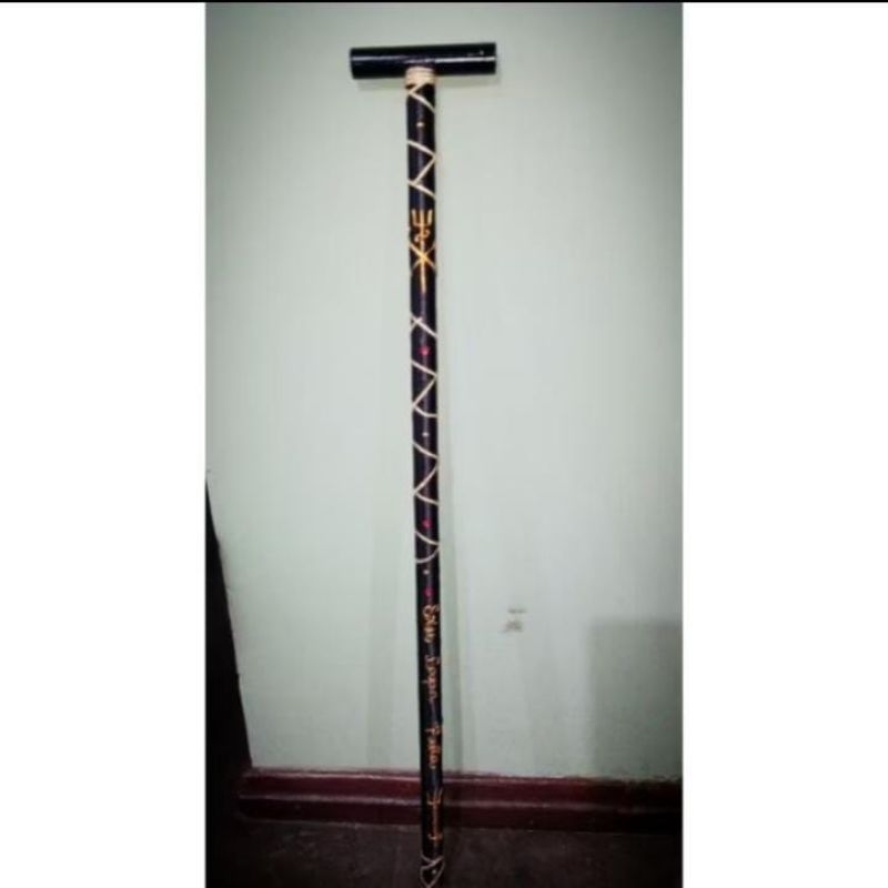 Bengala Personalizada Exu Capa preta/ Marabô/ tiriri/ Exu Lúcifer/ Exu tranca Ruas/ Exu de ronda