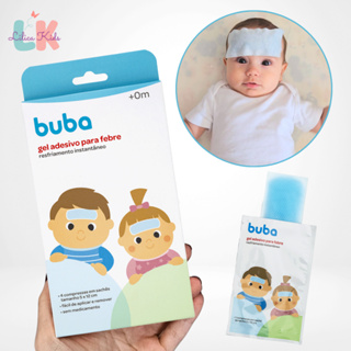 Gel Adesivo para Febre Compressa Refrescante Resfriamento Instantaneo Buba em Oferta na Shopee