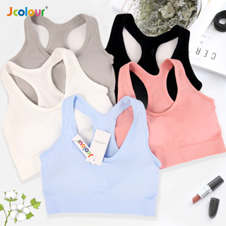 Jcolour Kit 2 Top Academia Sutiã Esportivo Fitness Sustentação Nadador Regata Adulto Lingerie em Oferta na Shopee