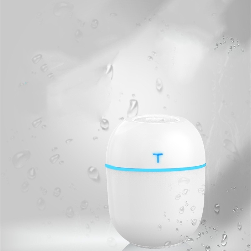 Umidificador De Ar Com Grande Capacidade Para Casa/Escritório Com Atmosfera Led Luz Noturna Lâmpada Casa Para  Casa