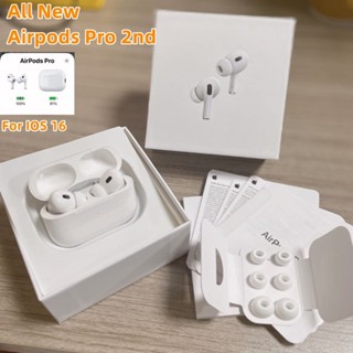 Fones De Ouvido AirPods Pro 2 geração Com Carregador Sem Fio Para iPhone 15 PRO MAX